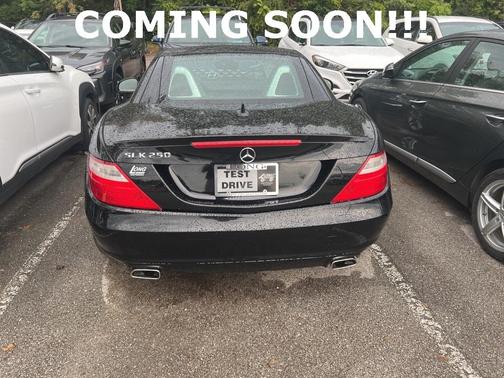 2015 Mercedes-Benz SLK-Class SLK 250