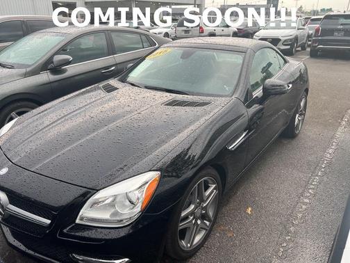 2015 Mercedes-Benz SLK-Class SLK 250