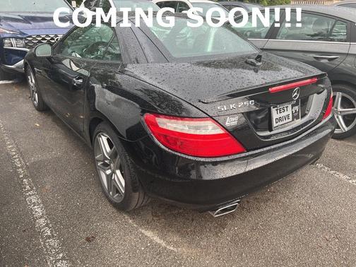2015 Mercedes-Benz SLK-Class SLK 250