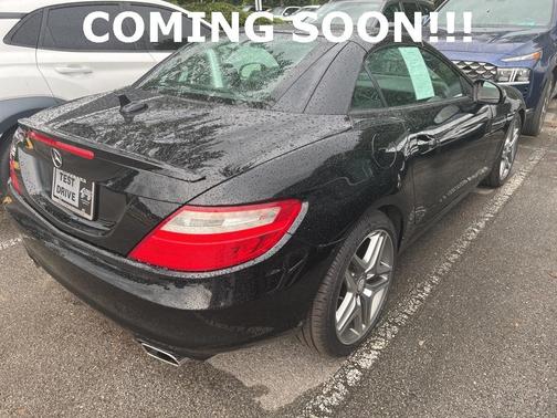 2015 Mercedes-Benz SLK-Class SLK 250