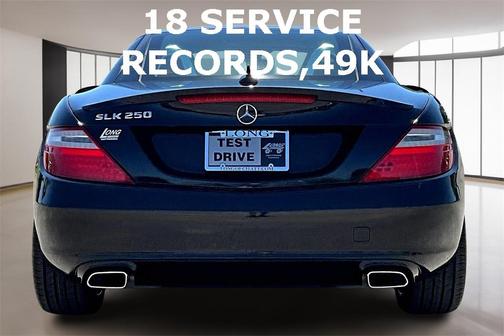 2015 Mercedes-Benz SLK-Class SLK 250