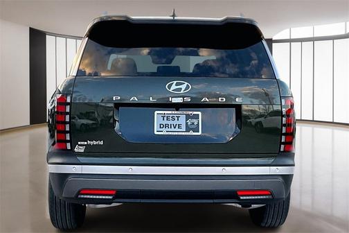 2026 Hyundai Palisade Hybrid Blue SEL Premium 8P