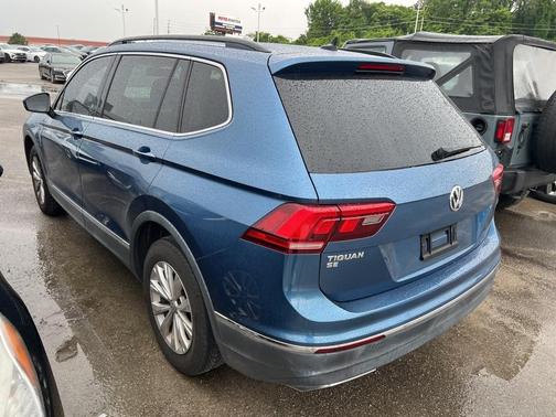 2018 Volkswagen Tiguan 2.0T SE