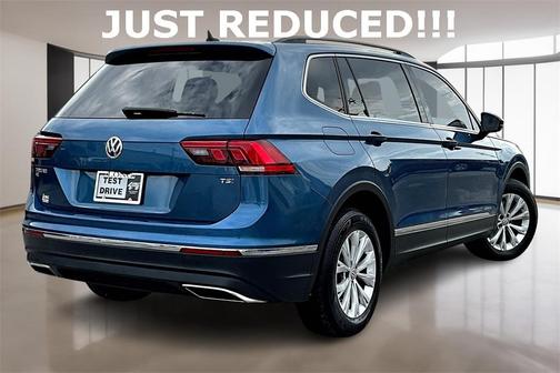 2018 Volkswagen Tiguan 2.0T SE