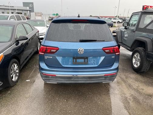 2018 Volkswagen Tiguan 2.0T SE