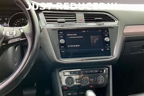 2018 Volkswagen Tiguan 2.0T SE