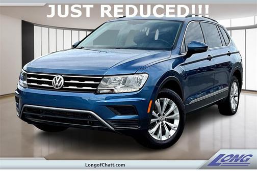 2018 Volkswagen Tiguan 2.0T SE