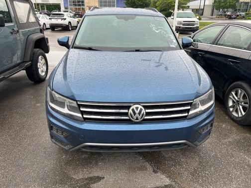 2018 Volkswagen Tiguan 2.0T SE