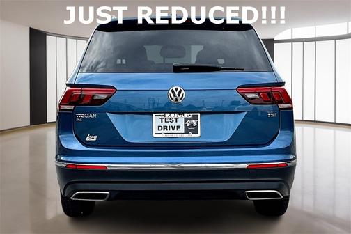 2018 Volkswagen Tiguan 2.0T SE