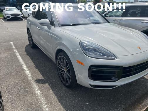 2021 Porsche Cayenne Turbo
