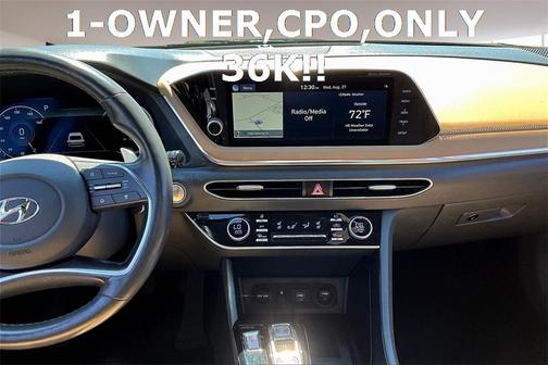 2020 Hyundai SONATA Limited