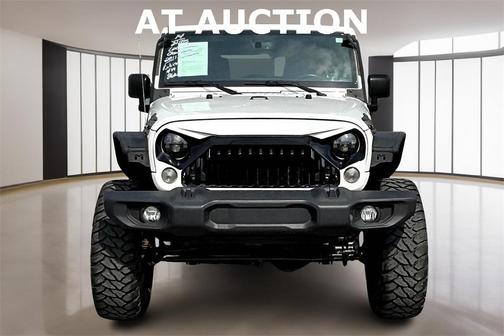 2014 Jeep Wrangler Unlimited Rubicon