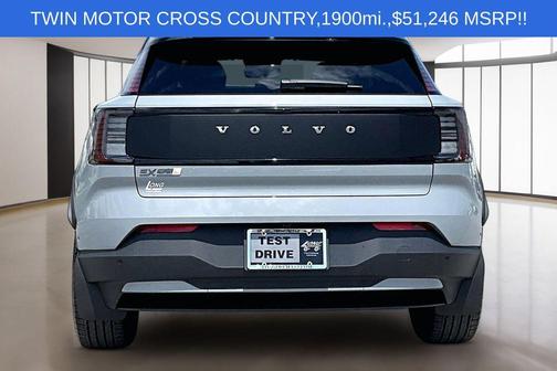 Gray Metallic 2026 Volvo EX30 TWIN MOTOR CROSS COUNTRY ULTRA