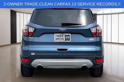 Blue Metallic 2018 Ford Escape SE