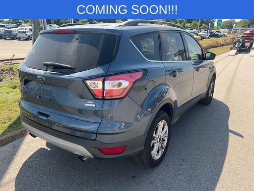 Blue Metallic 2018 Ford Escape SE