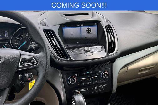 Blue Metallic 2018 Ford Escape SE