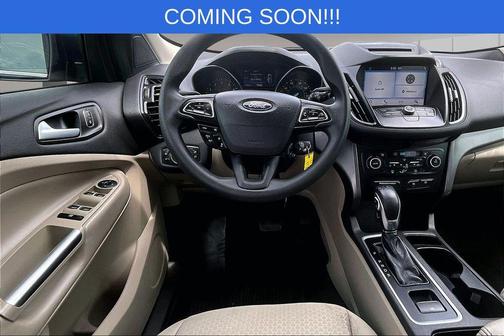Blue Metallic 2018 Ford Escape SE