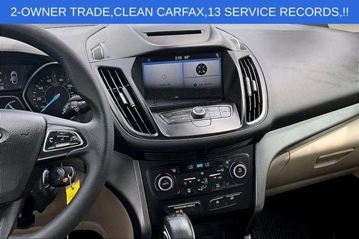 Blue Metallic 2018 Ford Escape SE