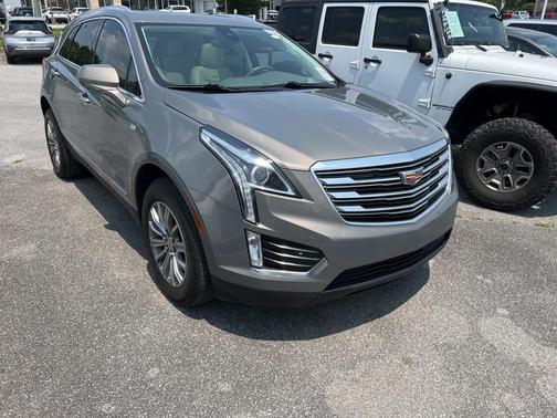 2018 Cadillac XT5 Luxury