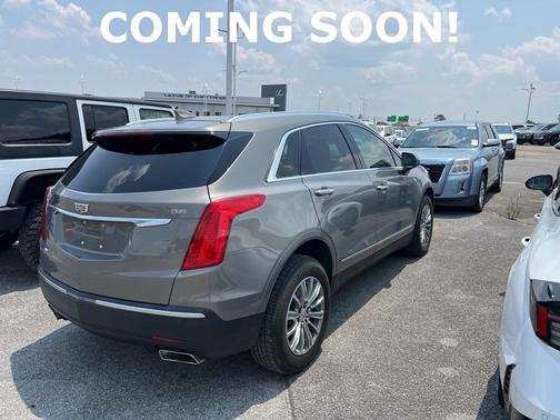 2018 Cadillac XT5 Luxury