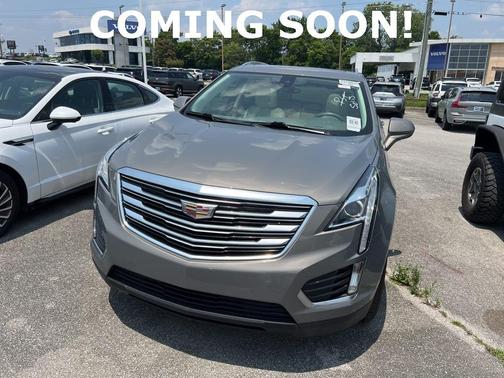 2018 Cadillac XT5 Luxury