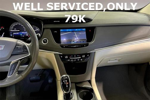 2018 Cadillac XT5 Luxury