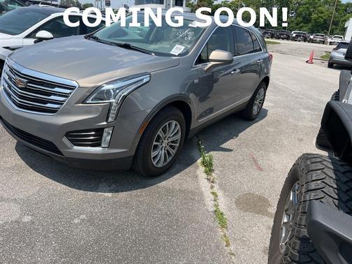 2018 Cadillac XT5 Luxury