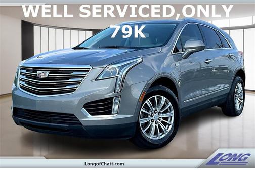2018 Cadillac XT5 Luxury