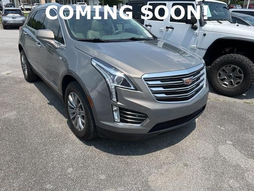 2018 Cadillac XT5 Luxury