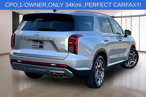 Silver 2024 Hyundai PALISADE Limited