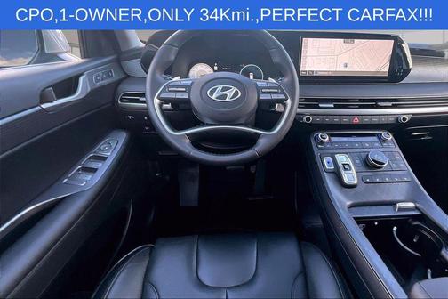 Silver 2024 Hyundai PALISADE Limited