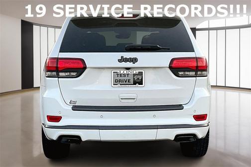 2018 Jeep Grand Cherokee High Altitude