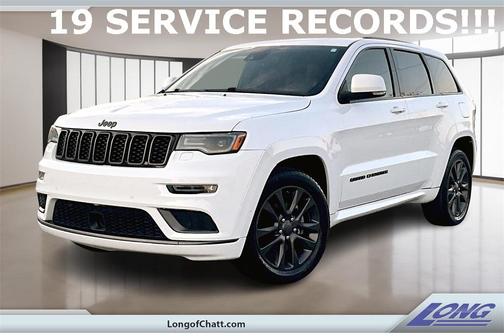 2018 Jeep Grand Cherokee High Altitude