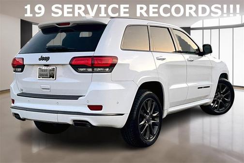 2018 Jeep Grand Cherokee High Altitude