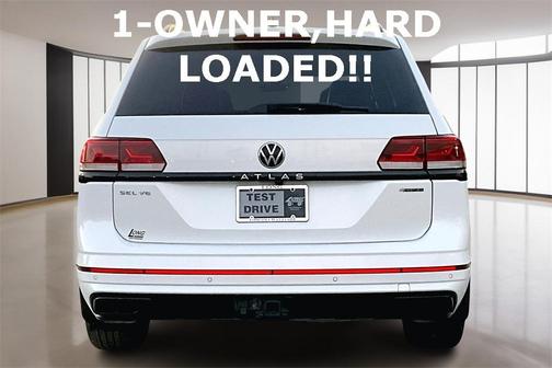 2023 Volkswagen Atlas 3.6 V6 SEL R-Line Black