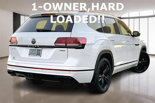 2023 Volkswagen Atlas 3.6 V6 SEL R-Line Black
