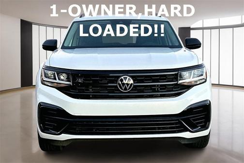 2023 Volkswagen Atlas 3.6 V6 SEL R-Line Black