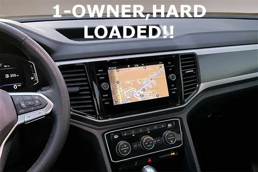 2023 Volkswagen Atlas 3.6 V6 SEL R-Line Black