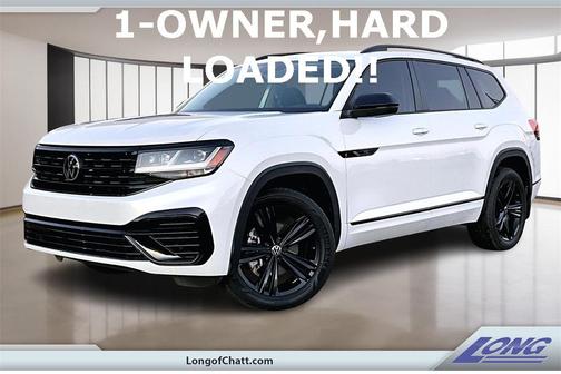 2023 Volkswagen Atlas 3.6 V6 SEL R-Line Black