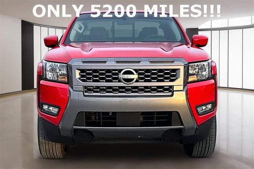 2025 Nissan Frontier SV