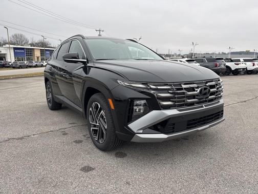 2025 Hyundai TUCSON Limited