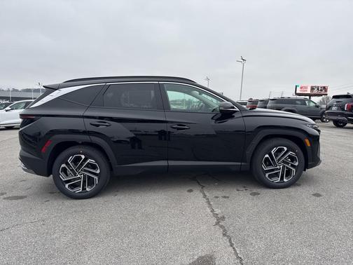 2025 Hyundai TUCSON Limited
