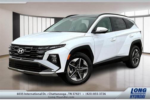 2025 Hyundai TUCSON Hybrid SEL Convenience