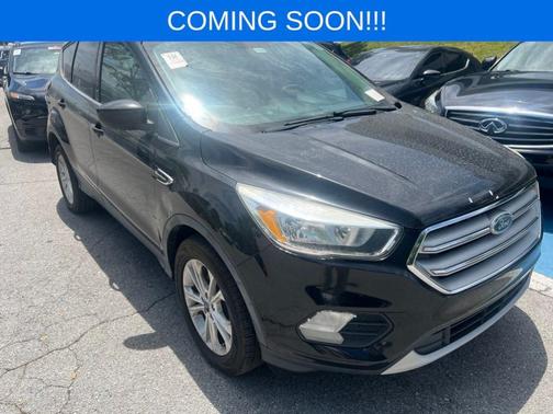 Shadow Black 2018 Ford Escape SE