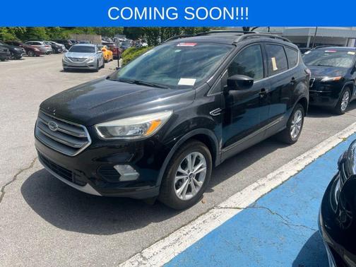 Shadow Black 2018 Ford Escape SE