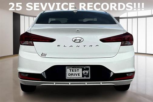 2019 Hyundai ELANTRA SEL
