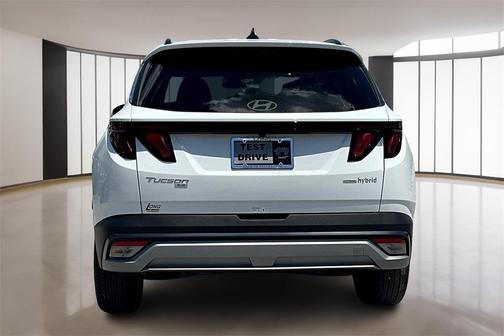 2025 Hyundai TUCSON Hybrid Blue