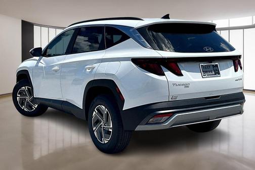 2025 Hyundai TUCSON Hybrid Blue