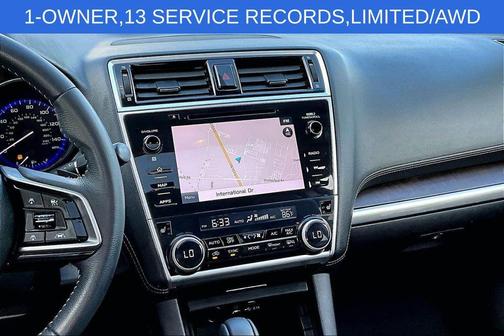 Abyss Blue Pearl 2019 Subaru Outback 2.5i Limited