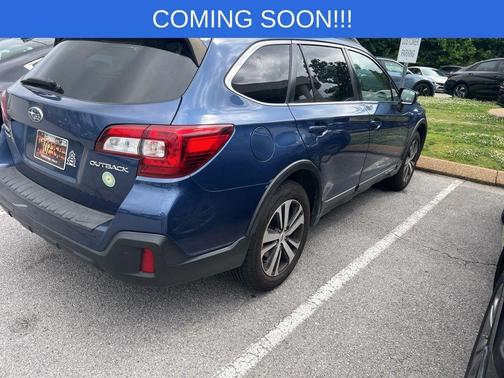 Abyss Blue Pearl 2019 Subaru Outback 2.5i Limited
